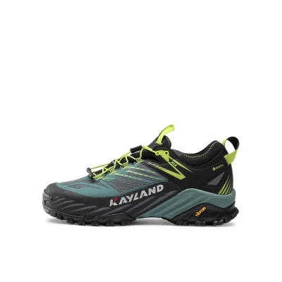 Kayland Duke Gtx Black/Green pánské turistické boty