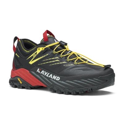 Kayland Duke GTX M black/red pánské turistické boty