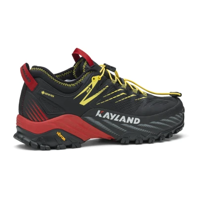 Kayland Duke GTX M black/red pánské turistické boty