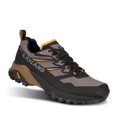 Kayland Duke Lite Gtx Black/Turmeric 2025 pánské turistické boty