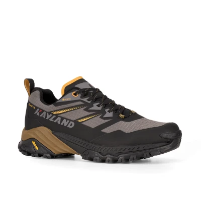 Kayland Duke Lite Gtx Black/Turmeric 2025 pánské turistické boty