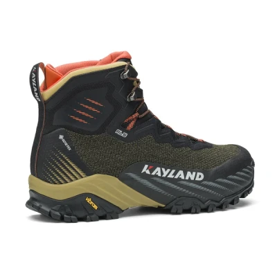 Kayland Duke Mid Gtx Black/Ocher pánské turistické boty