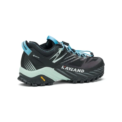 Kayland Duke Ws Gtx Black/Light green 2025 dámské turistické boty