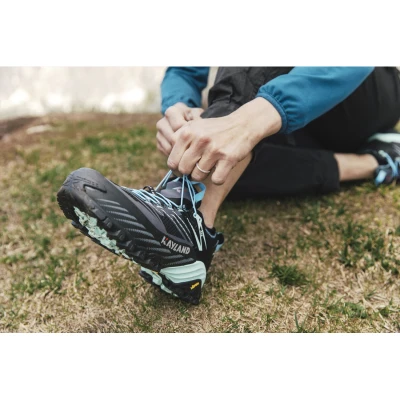 Kayland Duke Ws Gtx Black/Light green 2025 dámské turistické boty