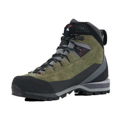 Kayland Grand Tour Gtx Brown/Green pánské turistické boty