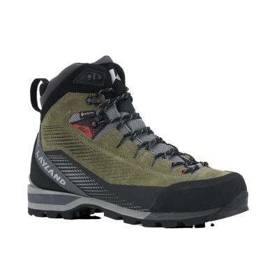 Kayland Grand Tour Gtx Brown/Green pánské turistické boty