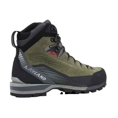 Kayland Grand Tour Gtx Brown/Green pánské turistické boty