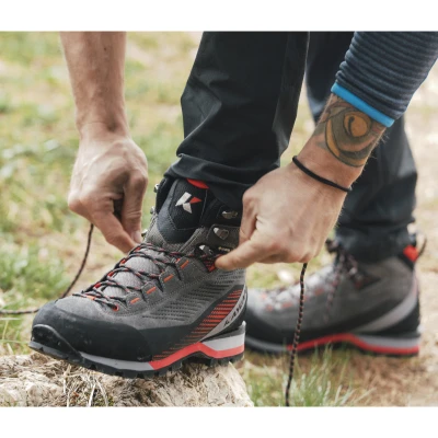 Kayland Grand Tour Gtx Grey/Red pánské turistické boty