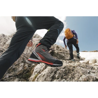 Kayland Grand Tour Gtx Grey/Red pánské turistické boty