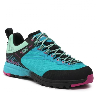 Kayland Grimpeur Ad Ws Gtx Tourquoise/Fuchsia 2025 dámská outdoor obuv + sleva 300,- na příslušenství