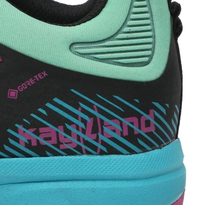 Kayland Grimpeur Ad Ws Gtx Tourquoise/Fuchsia 2025 dámská outdoor obuv + sleva 300,- na příslušenství
