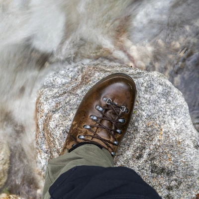 Kayland Pamir Gtx Brown 2025 unisex turistické boty