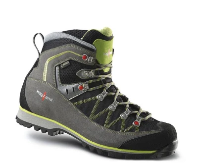 Kayland Plume Micro Gtx Grey/Lime pánské turistické boty