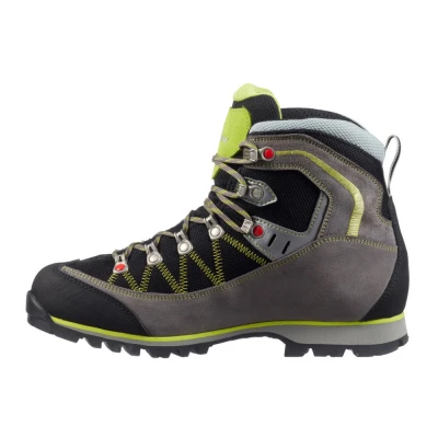 Kayland Plume Micro Gtx Grey/Lime pánské turistické boty
