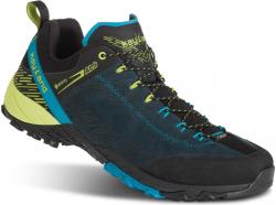 Kayland Revolt Gtx blue/lime boty + osvěžovač obuvi Kayland Revolt Gtx blue/lime boty + osvěžovač obuvi