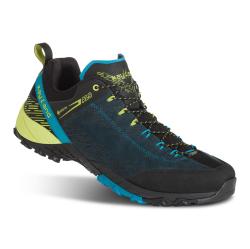 Kayland Revolt Gtx blue/lime boty + osvěžovač obuvi