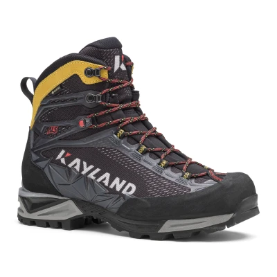 Kayland Rocket Gtx Black/Yellow 2025 pánské turistické boty