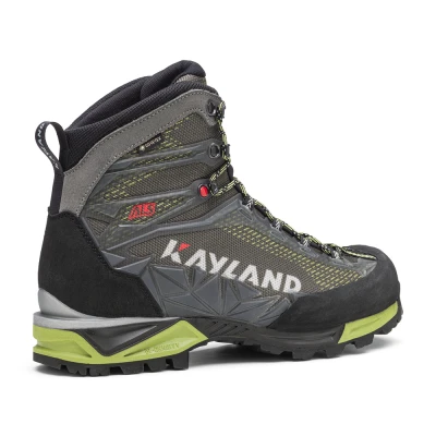 Kayland Rocket Gtx Olive/Lime pánské turistické boty