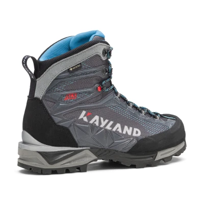 Kayland Rocket Ws Gtx Grey/Turquoise 2025 dámské turistické boty