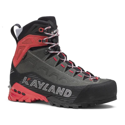 Kayland Stellar Nubuck Gtx Grey/Red pánské turistické boty