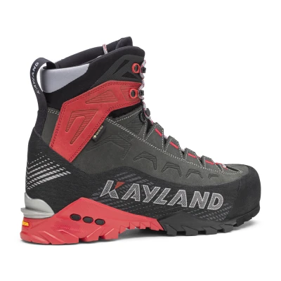 Kayland Stellar Nubuck Gtx Grey/Red pánské turistické boty