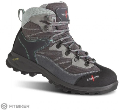 Kayland Taiga Evo Ws Gtx grey/green dámské outdoor boty + osvěžovač obuvi Kayland Taiga Evo Ws Gtx grey/green dámské outdoor boty + osvěžovač obuvi