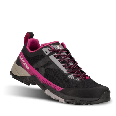 Kayland Tuono W black/fuchsia dámské turistické boty