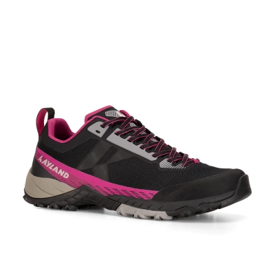Kayland Tuono W black/fuchsia dámské turistické boty