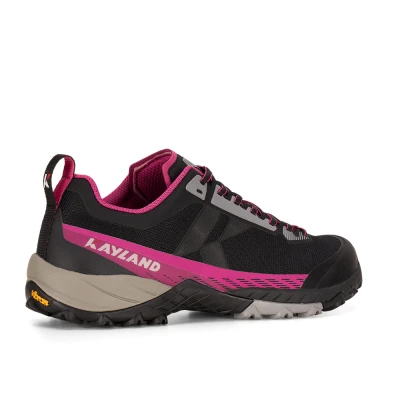 Kayland Tuono W black/fuchsia dámské turistické boty