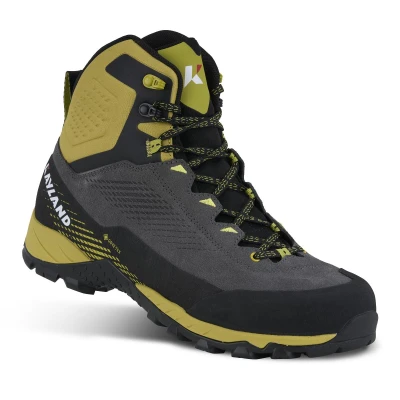 Kayland Vision Gtx Grey/Lime 2025 pánské turistické boty