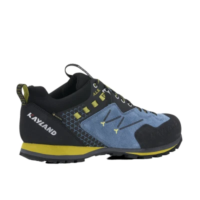 Kayland Vitrik Gtx Steel blue/Lime 2025 pánské turistické boty