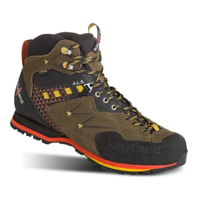 Kayland Vitrik Mid Gtx Brown/Black pánské turistické boty