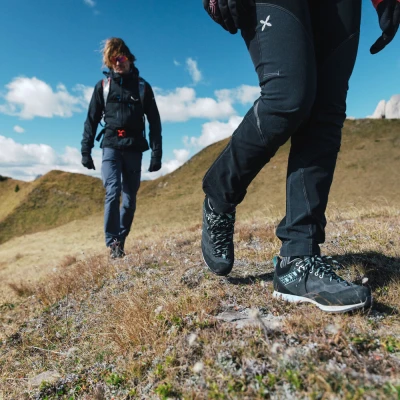 Kayland Vitrik Mid Gtx Brown/Black pánské turistické boty