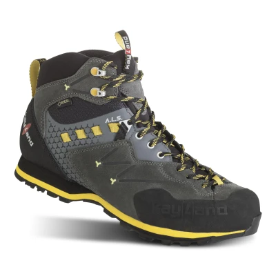 Kayland Vitrik Mid Gtx Dark grey/Yellow pánské turistické boty