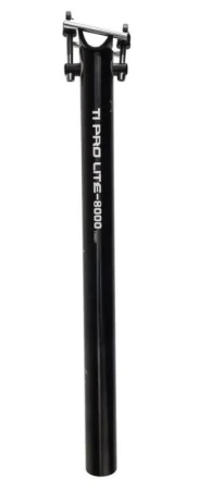 Kcnc Sedlovka TI PRO Lite 400mm 34,9 černá Kcnc Sedlovka TI PRO Lite 400mm 34,9 černá