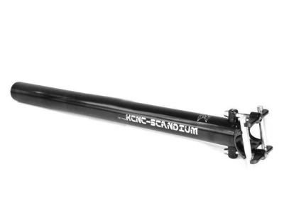 Kcnc Sedlovka TI PRO Lite 400mm 34,9 černá