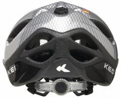 Ked Certus K-STAR dark grey cyklistická přilba POUZE L (55-63 cm) (VÝPRODEJ)