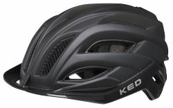 Ked Champion Visor process black matt cyklistická prilba