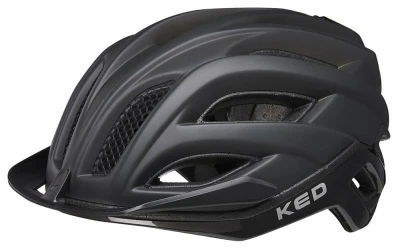 Ked Champion Visor process black matt cyklistická přilba Ked Champion Visor process black matt cyklistická přilba