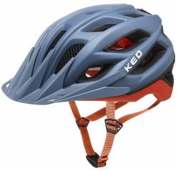 Ked Companion blue grey orange matt cyklistická přilba Ked Companion blue grey orange matt cyklistická přilba