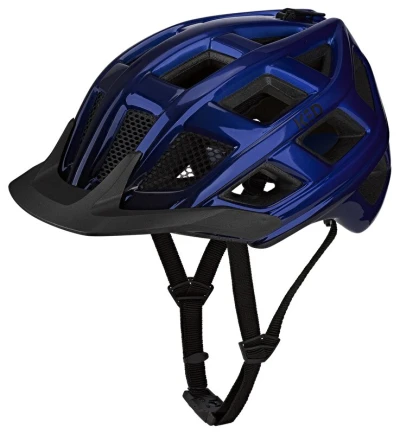 KED Crom Blue Black matt sportovní přilba