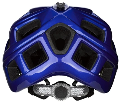 KED Crom Blue Black matt sportovní přilba