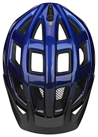 KED Crom Blue Black matt sportovní přilba