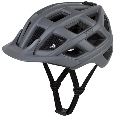 KED Crom Dark Grey Matt sportovní přilba