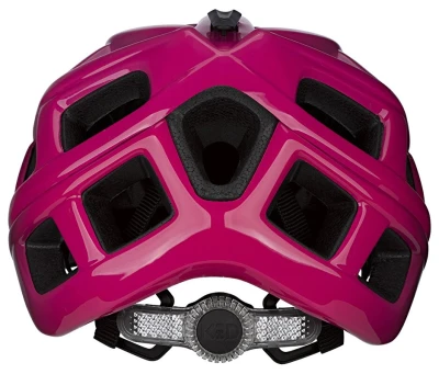 KED Crom Pink Black Matt sportovní přilba