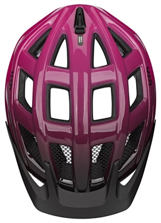 KED Crom Pink Black Matt sportovní přilba