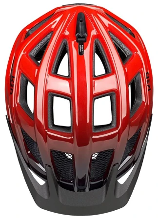 KED Crom Red Black Matt sportovní přilba