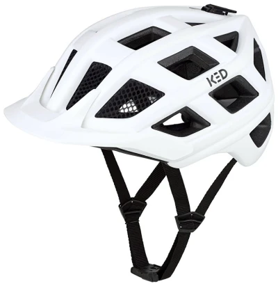 KED Crom White Matt sportovní přilba