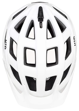 KED Crom White Matt sportovní přilba
