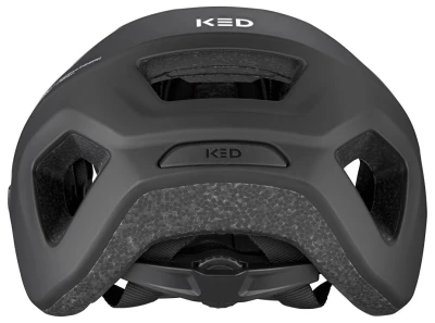 KED Embrace Jr. Black Matt dětská cyklistická přilba